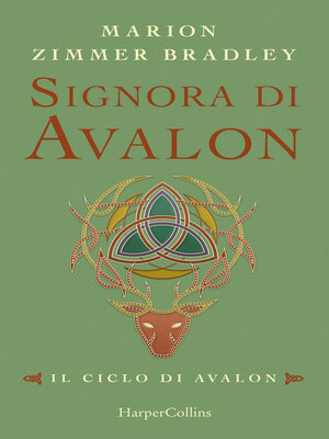 cover image of Signora di Avalon